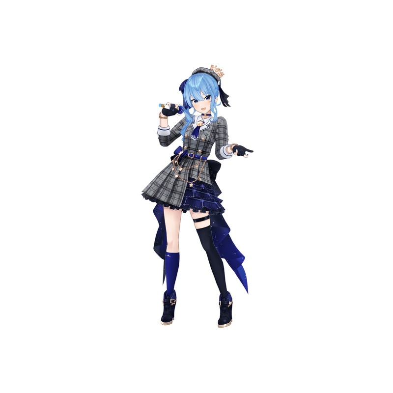 [Hololive] 9in Acrylic Stand- Hoshimachi Suisei