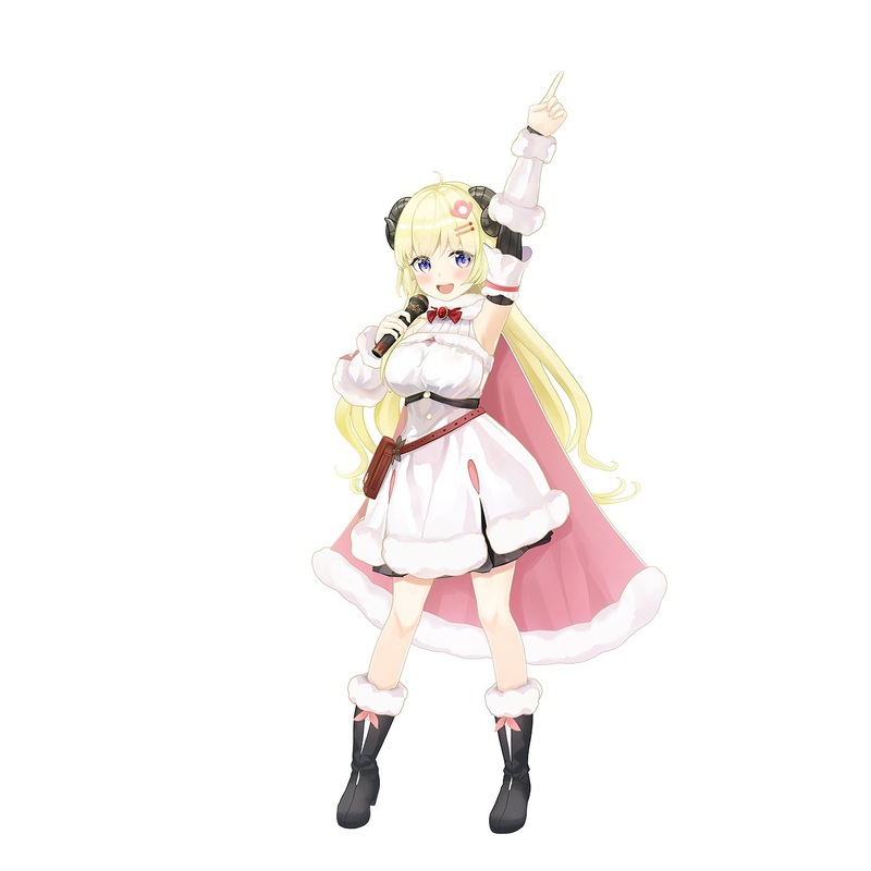 [Hololive] 9in Acrylic Stand- Tsunomaki Watame