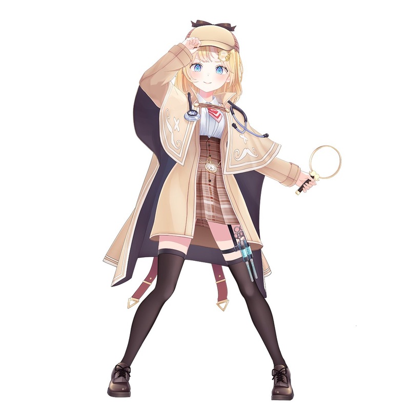 [Hololive] 9in Acrylic Stand- Watson Amelia