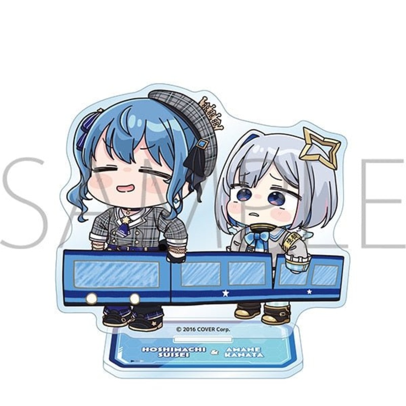 [Hololive] Acrylic Stand Hologura- Hoshimachi Suisei & Amane Kanata