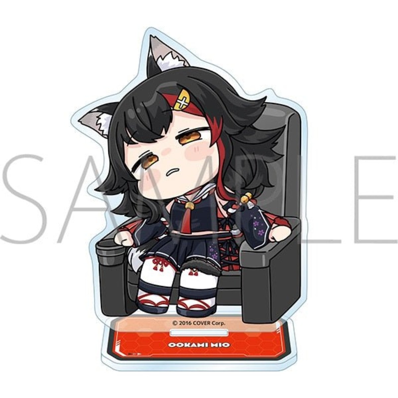[Hololive] Acrylic Stand Hologura- Ogami Mio