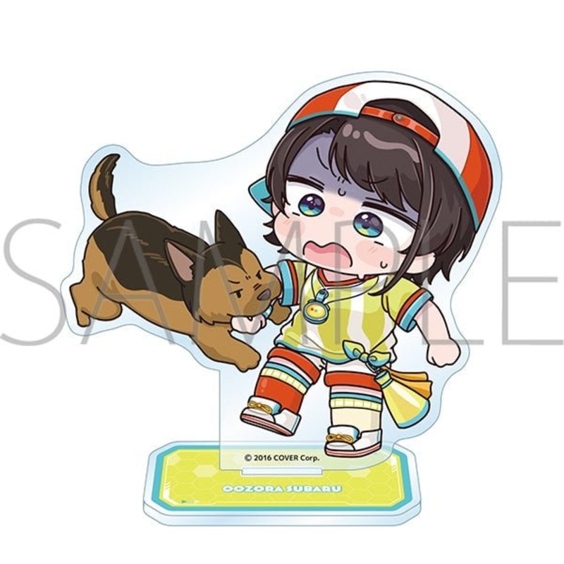 [Hololive] Acrylic Stand Hologura- Oozora Subaru