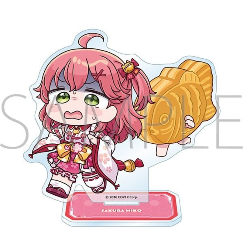[Hololive] Acrylic Stand Hologura- Sakura Miko