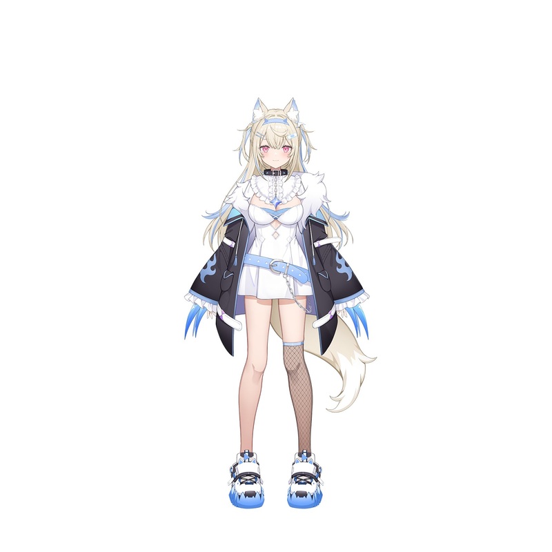 [Hololive] Hololive English -Advent- Debut Celebration Acrylic Stand – Fuwawa Abyssgard