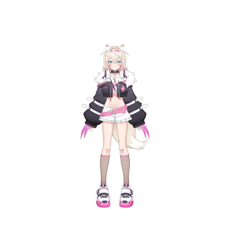 [Hololive] Hololive English -Advent- Debut Celebration Acrylic Stand – Mococo Abyssgard