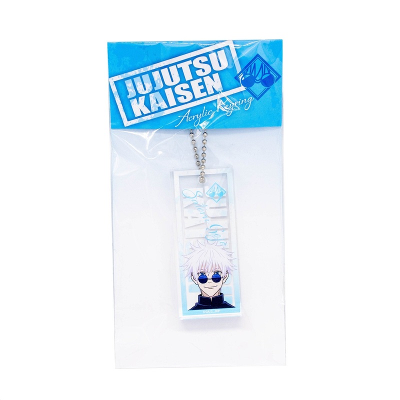 [Jujutsu Kaisen] Acrylic Block Keychain Jujutsu Kaisen’s Shibuya Incident Taiwan 2024 Pop Up – Satoru Gojo
