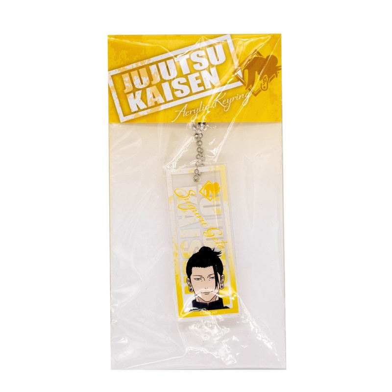 [Jujutsu Kaisen] Acrylic Block Keychain Jujutsu Kaisen’s Shibuya Incident Taiwan 2024 Pop Up – Suguru Geto