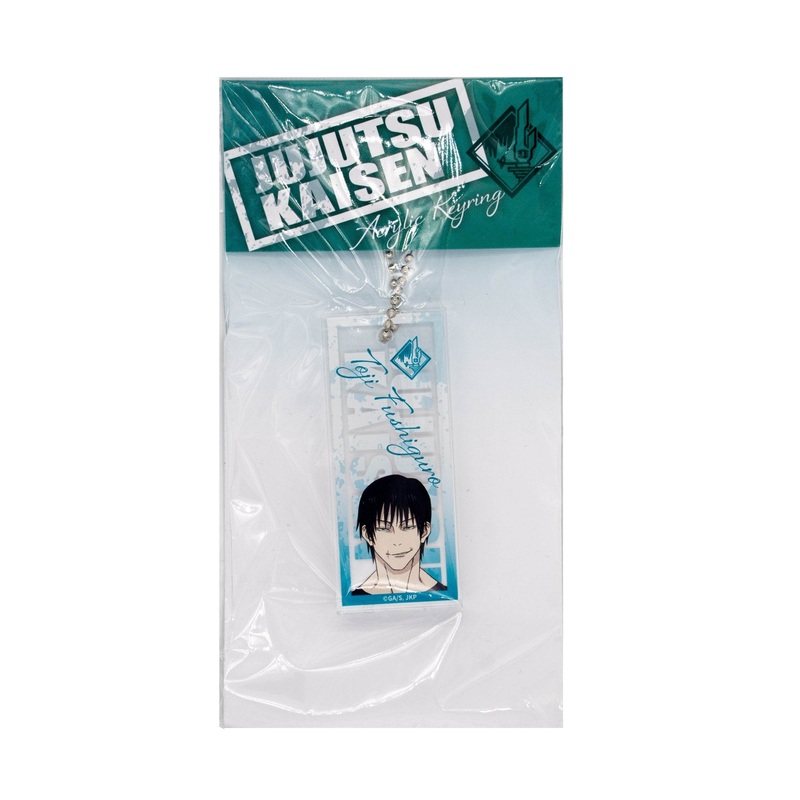 [Jujutsu Kaisen] Acrylic Block Keychain Jujutsu Kaisen’s Shibuya Incident Taiwan 2024 Pop Up – Toji Fushiguro