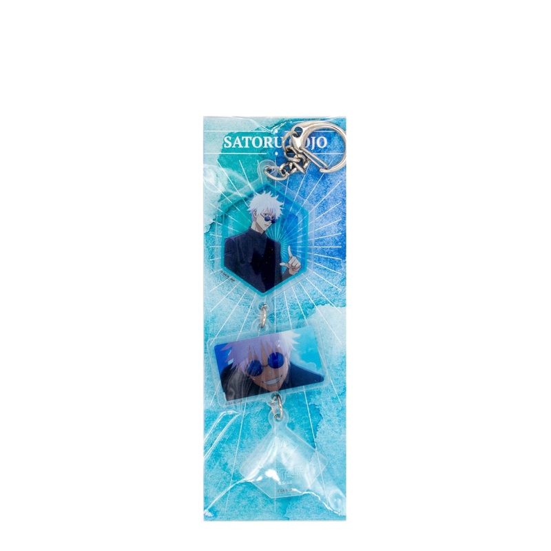[Jujutsu Kaisen] Acrylic Charm Keychain Jujutsu Kaisen’s Shibuya Incident Taiwan 2024 Pop Up – Satoru Gojo