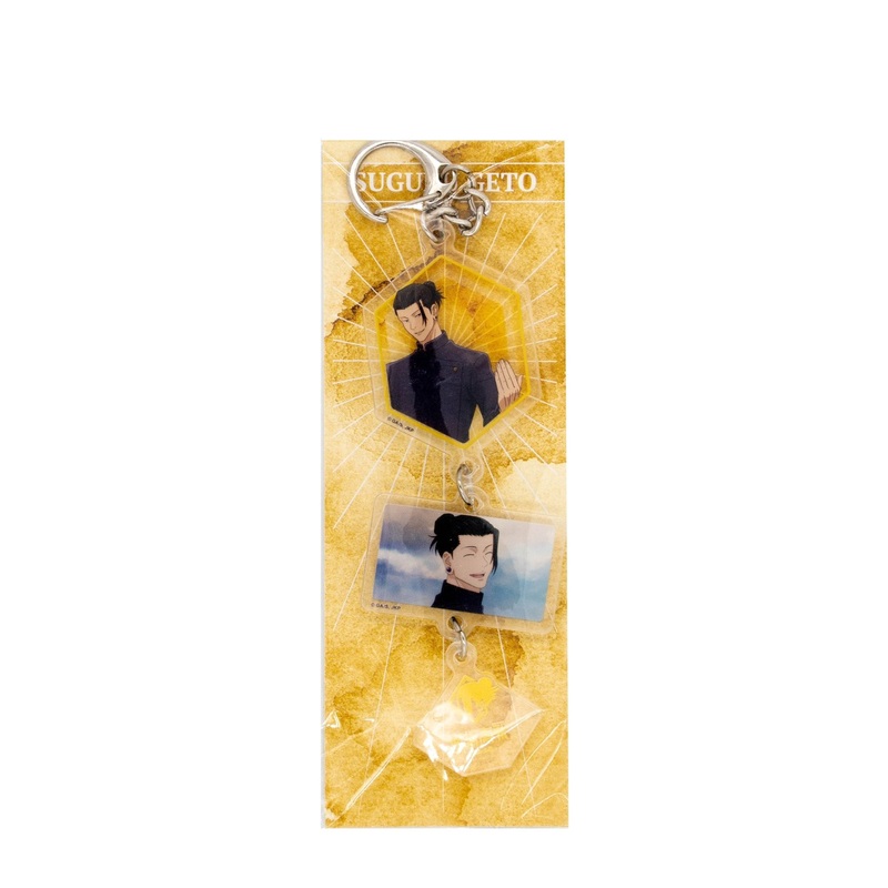 [Jujutsu Kaisen] Acrylic Charm Keychain Jujutsu Kaisen’s Shibuya Incident Taiwan 2024 Pop Up – Suguru Geto