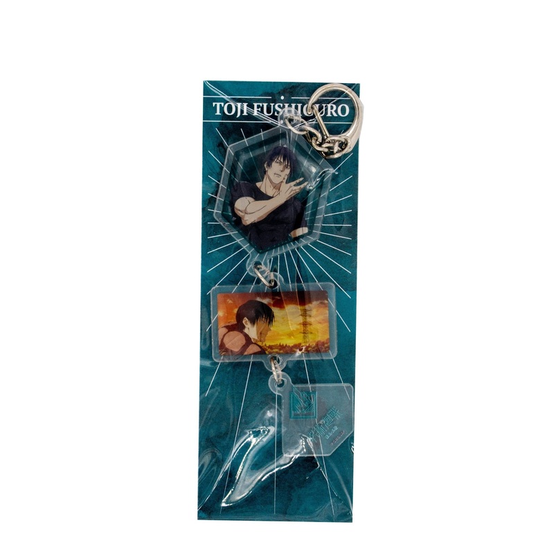 [Jujutsu Kaisen] Acrylic Charm Keychain Jujutsu Kaisen’s Shibuya Incident Taiwan 2024 Pop Up – Toji Fushiguro