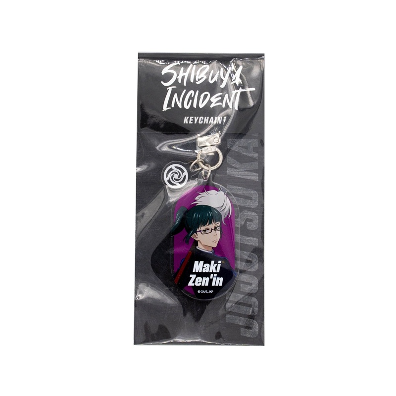 [Jujutsu Kaisen] Acrylic Keychain Jujutsu Kaisen’s Shibuya Incident Taiwan 2024 Pop Up – Maki Zen’in