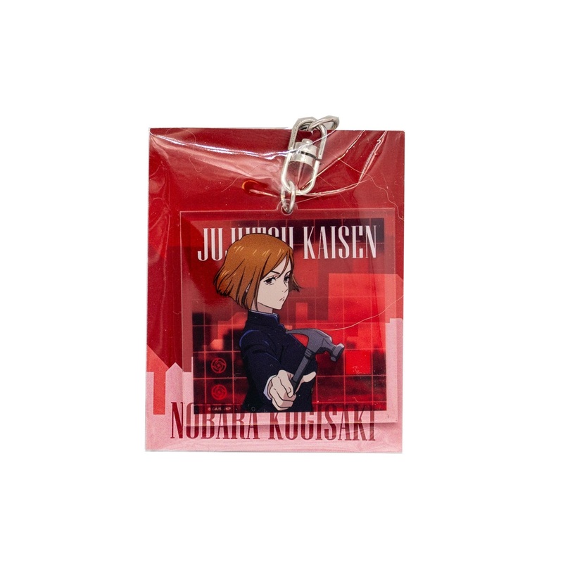 [Jujutsu Kaisen] Acrylic Keychain Jujutsu Kaisen’s Shibuya Incident Taiwan 2024 Pop Up – Nobara Kugisaki