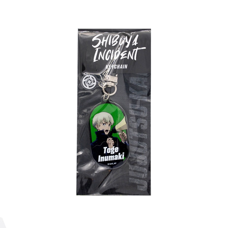 [Jujutsu Kaisen] Acrylic Keychain Jujutsu Kaisen’s Shibuya Incident Taiwan 2024 Pop Up – Toge Inumaki
