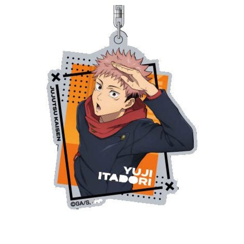 [Jujutsu Kaisen] Acrylic Keychain Jujutsu Kaisen Vol.2 07 – Yuji Itadori