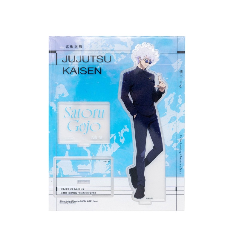 [Jujutsu Kaisen] Acrylic Stand Jujutsu Kaisen’s Shibuya Incident Taiwan 2024 Pop Up – Satoru Gojo