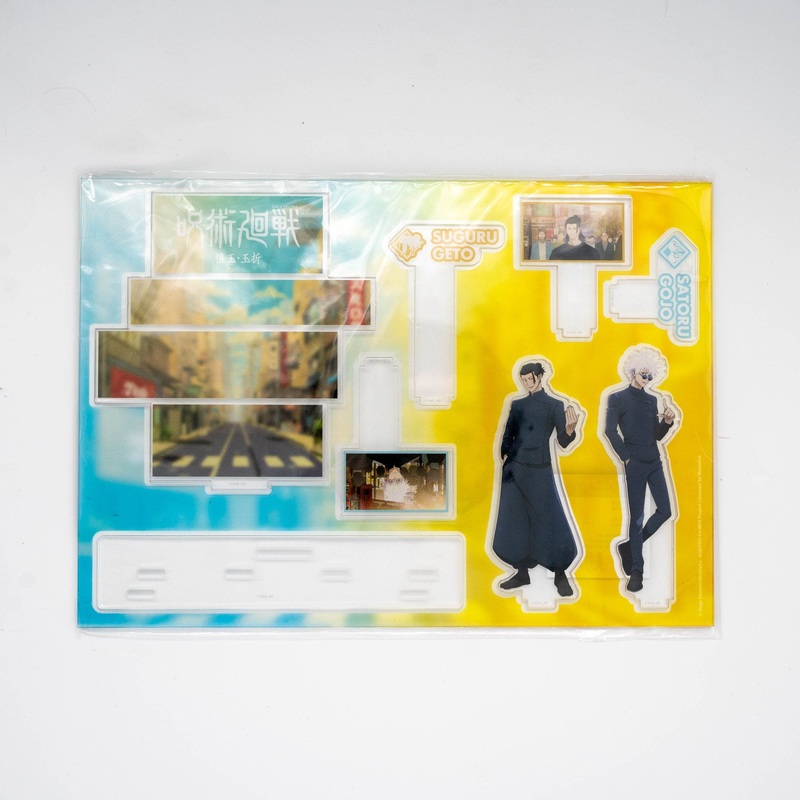 [Jujutsu Kaisen] Acrylic Stand Jujutsu Kaisen’s Shibuya Incident Taiwan 2024 Pop Up – Satoru Gojo and Suguru Geto