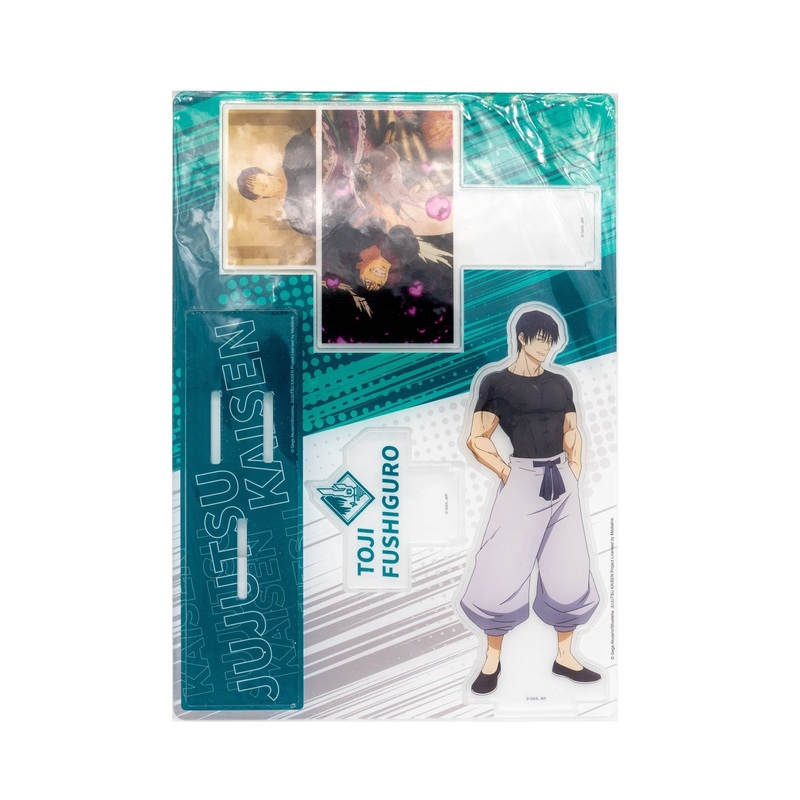 [Jujutsu Kaisen] Acrylic Stand Jujutsu Kaisen’s Shibuya Incident Taiwan 2024 Pop Up – Toji Fushiguro