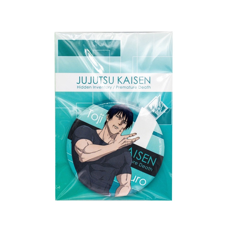[Jujutsu Kaisen] Can Badge Jujutsu Kaisen’s Shibuya Incident Taiwan 2024 Pop Up – Toji Fushiguro
