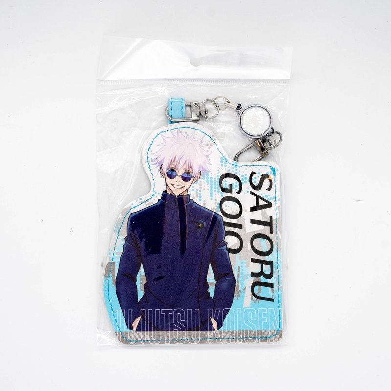 [Jujutsu Kaisen] Card Holder Badge Reel Jujutsu Kaisen’s Shibuya Incident Taiwan 2024 Pop Up – Satoru Gojo