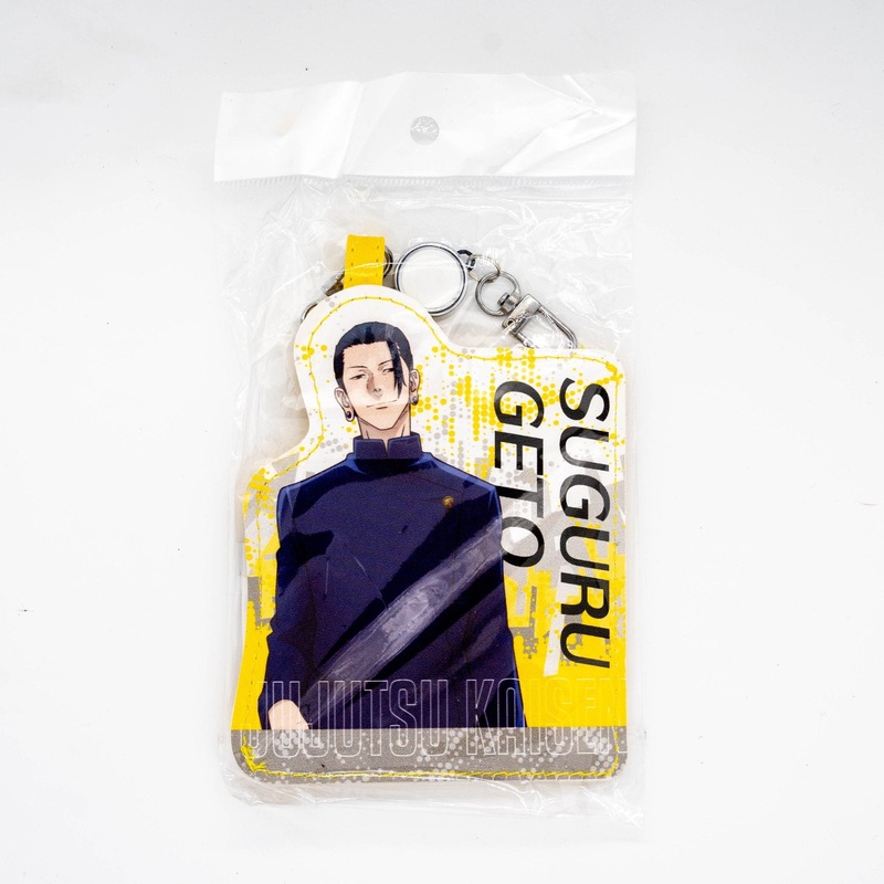 [Jujutsu Kaisen] Card Holder Badge Reel Jujutsu Kaisen’s Shibuya Incident Taiwan 2024 Pop Up – Suguru Geto