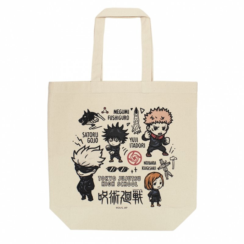 [Jujutsu Kaisen] Tote Bag B-SIDE LABEL