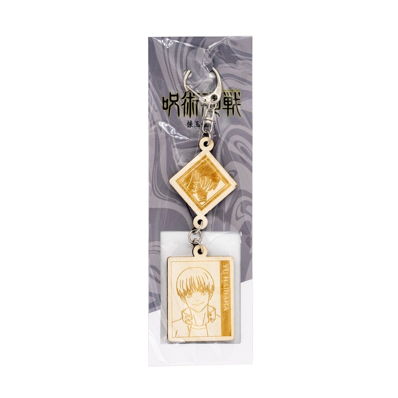 [Jujutsu Kaisen] Wooden Laser Etched Keychain Jujutsu Kaisen’s Shibuya Incident Taiwan 2024 Pop Up – Yu Haibara