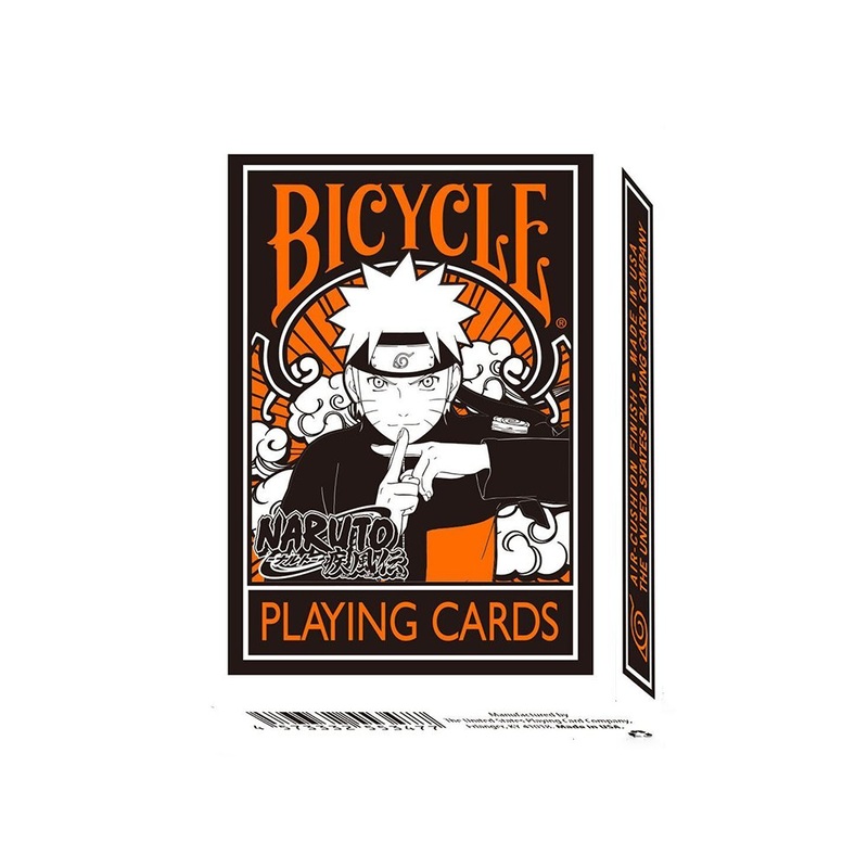 [Naruto] Bicycle X Naruto Shippuden Playing Cards