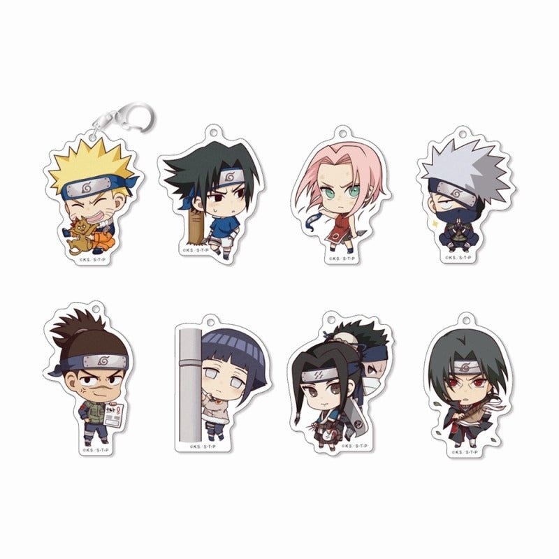 [Naruto]: Goods-Stand Pop Blind Bag- Mini Acrylic Keychain