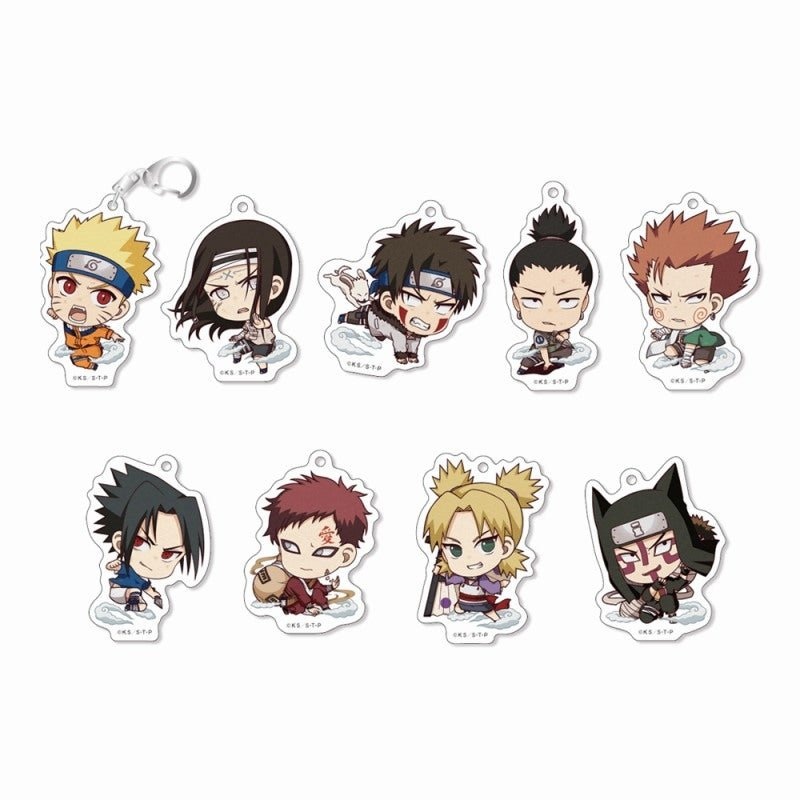 [Naruto]: Goods-Stand Pop Blind Bag- Mini Acrylic Keychain 2