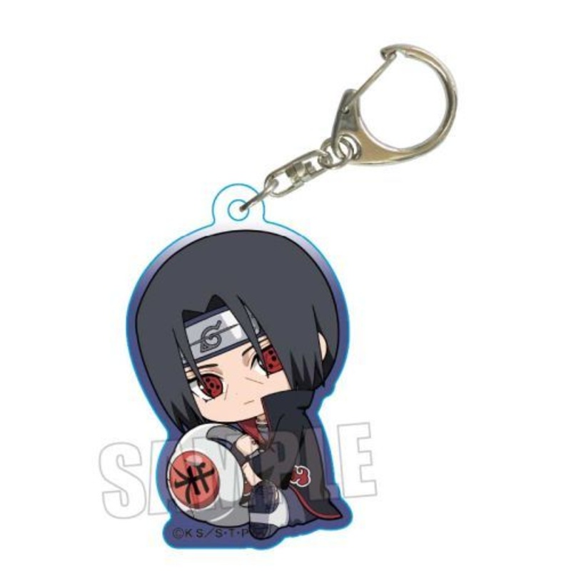 [Naruto] Gyugyutto Acrylic Key Chain Part.2 Naruto Shippuden / Itachi Uchiha
