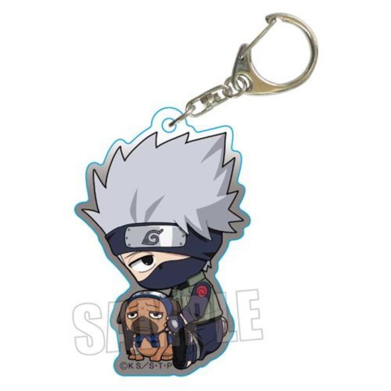 [Naruto] Gyugyutto Acrylic Key Chain Part.2 Naruto Shippuden / Kakashi Hatake