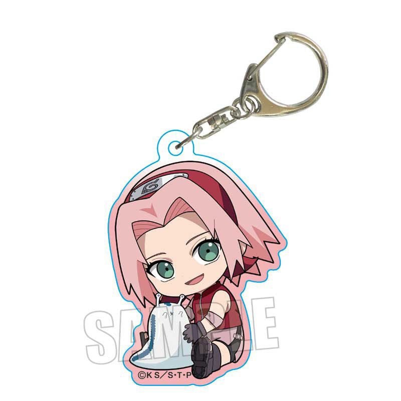 [Naruto] Gyugyutto Acrylic Key Chain Part.2 Naruto Shippuden- Sakura