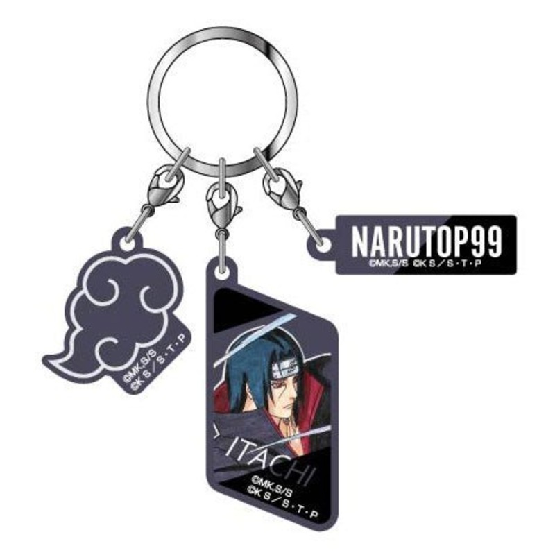[Naruto] P99 3-Part Acrylic Keychain- Itachi Uchiha