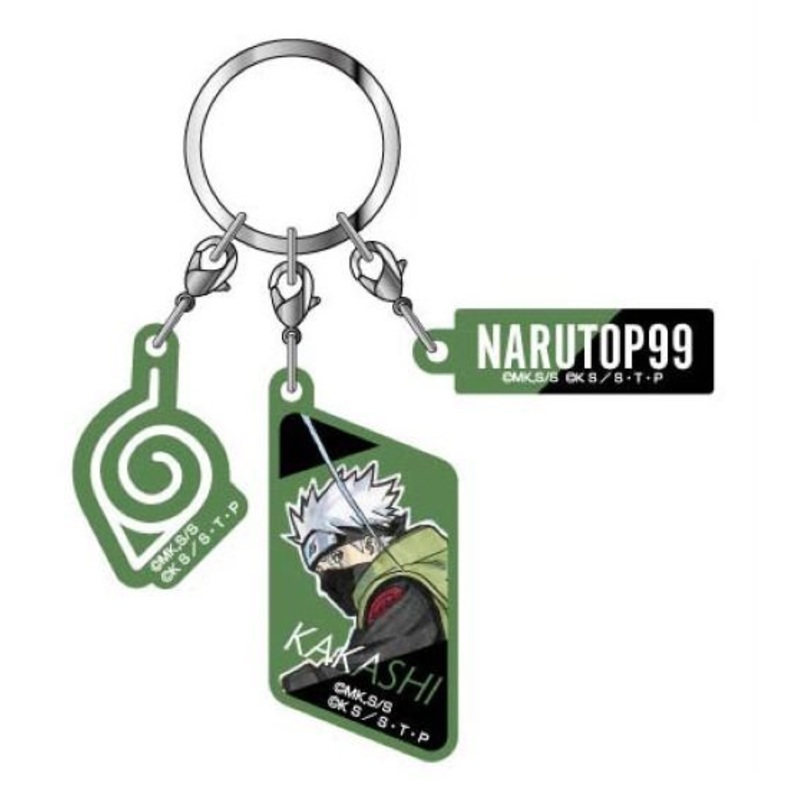 [Naruto] P99 3-Part Acrylic Keychain- Kakashi Hatake