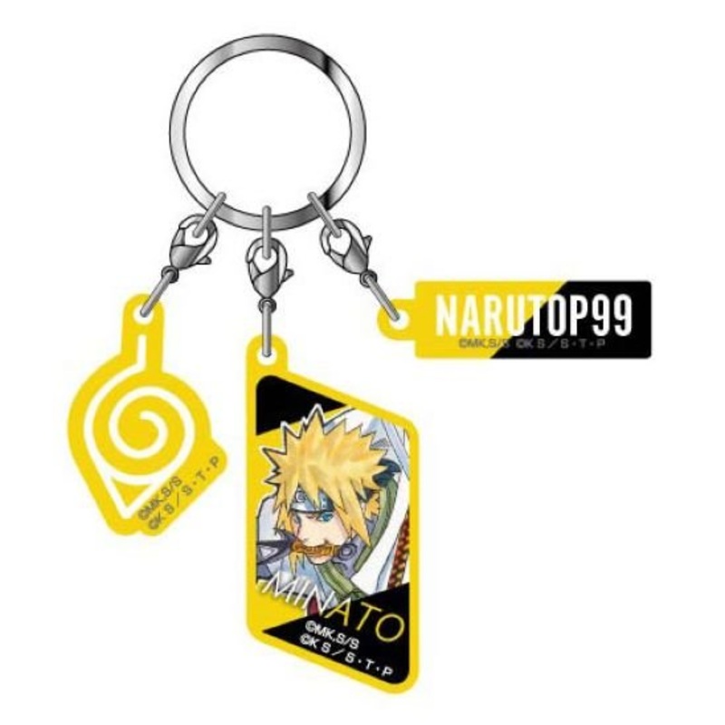 [Naruto] P99 3-Part Acrylic Keychain- Minato Namikaze