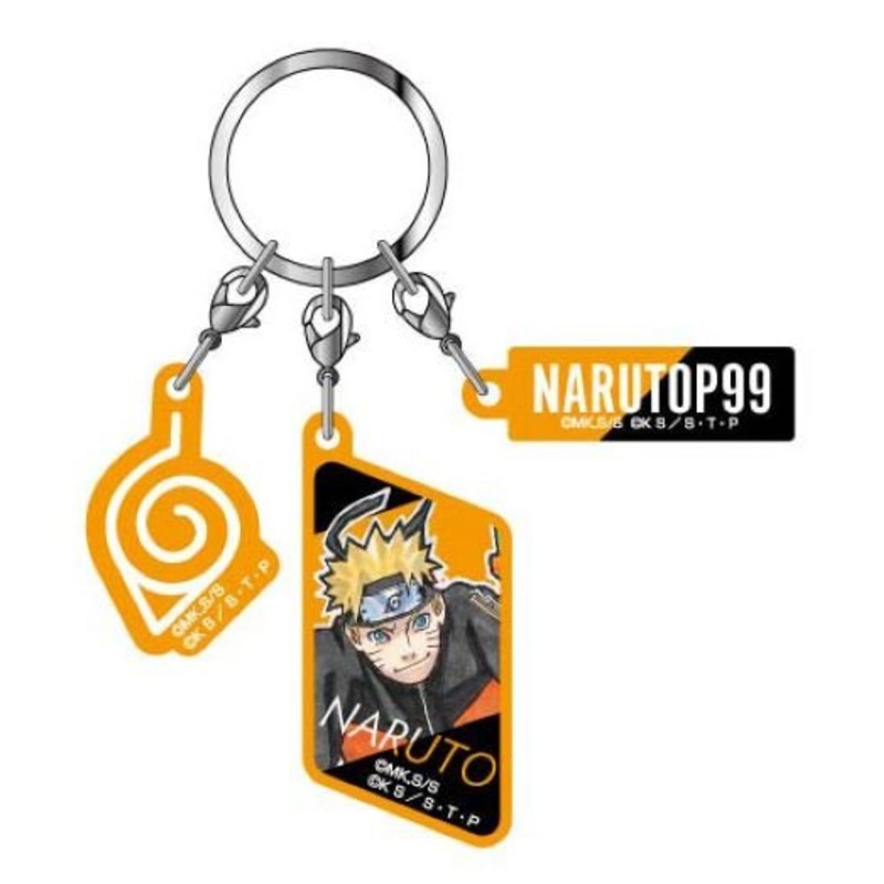 [Naruto] P99 3-Part Acrylic Keychain- Naruto Uzumaki