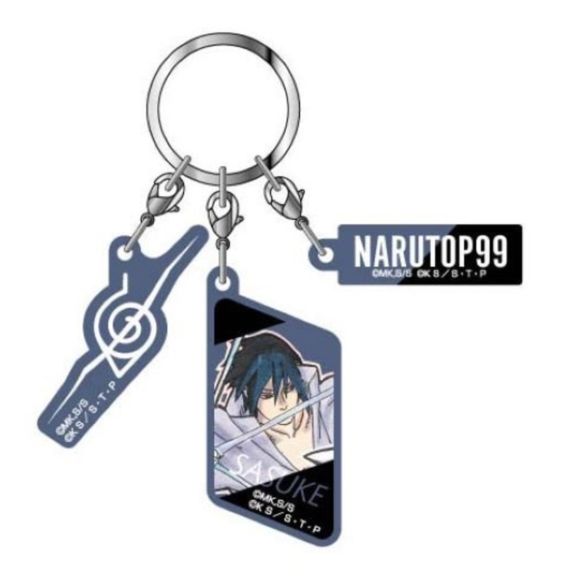 [Naruto] P99 3-Part Acrylic Keychain- Sasuke Uchiha