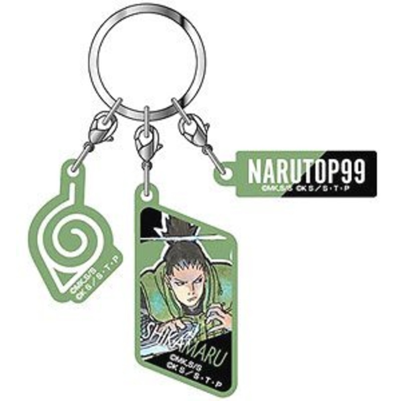 [Naruto] P99 3-Part Acrylic Keychain- Shikamaru Nara
