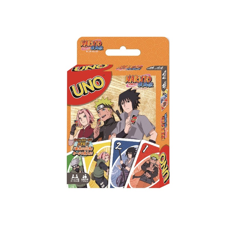 [Naruto] UNO Naruto Shippuden