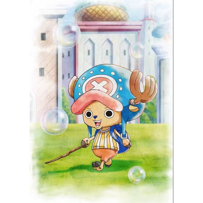 [One Piece] 25th Anniversary Mugiwara Store Postcard- Chopper