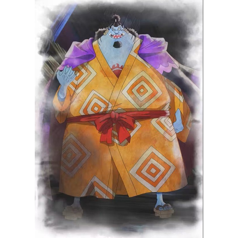 [One Piece] 25th Anniversary Mugiwara Store Postcard- Jinbe