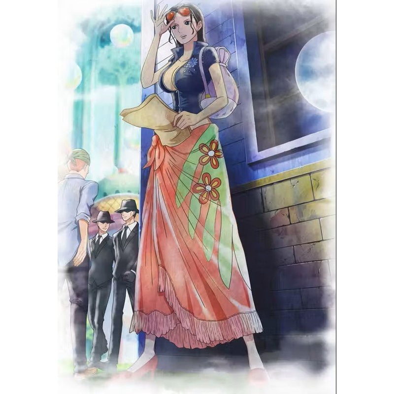 [One Piece] 25th Anniversary Mugiwara Store Postcard- Nico Robin