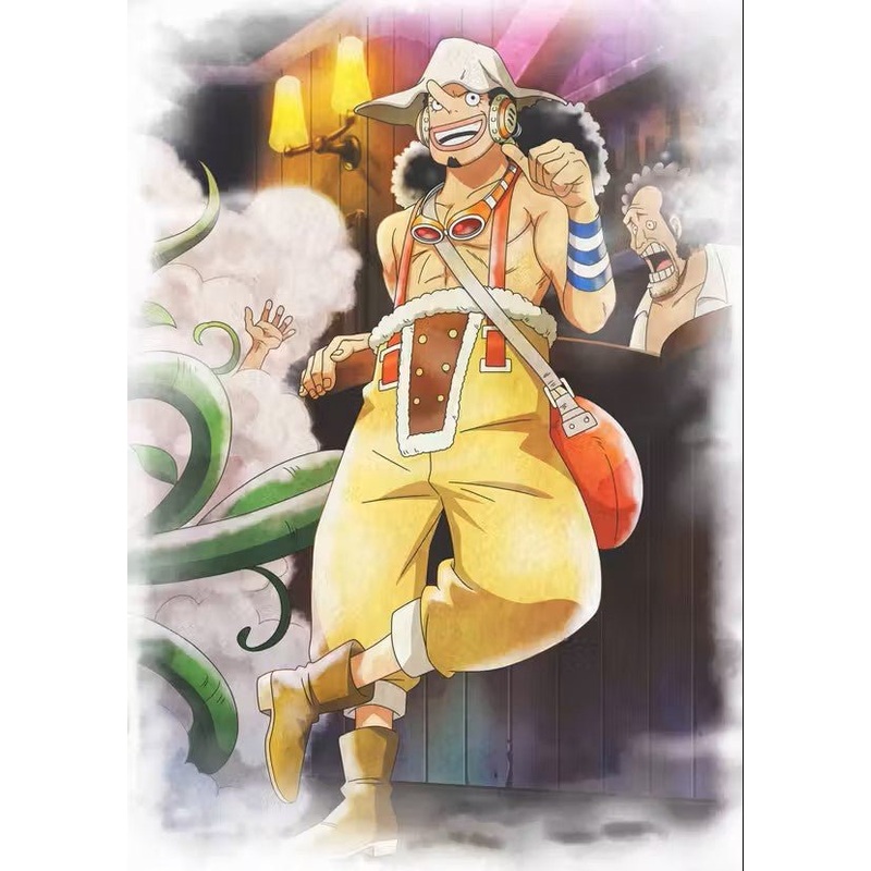 [One Piece] 25th Anniversary Mugiwara Store Postcard- Usopp