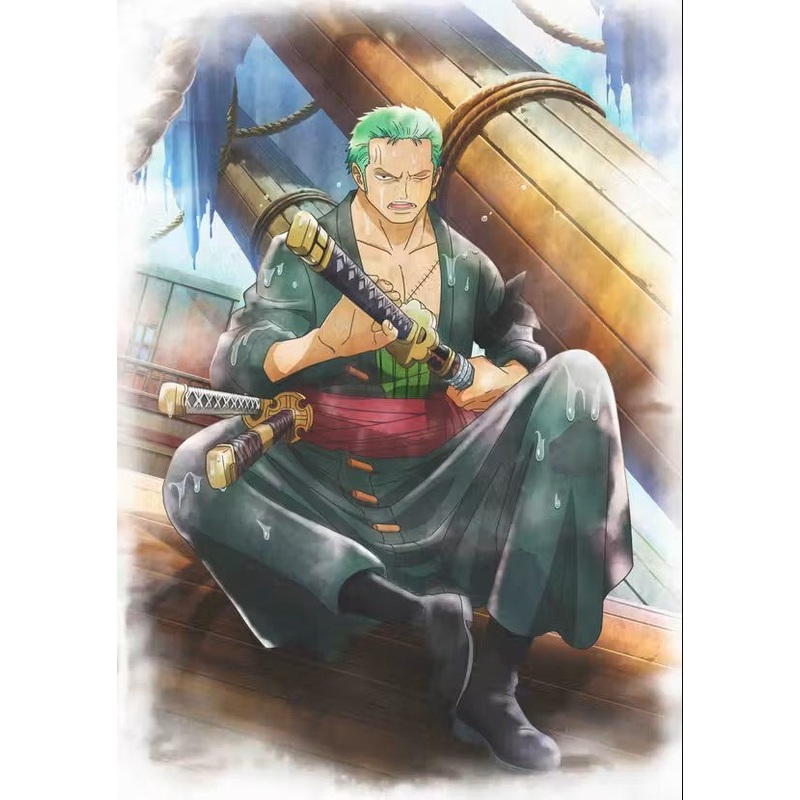 [One Piece] 25th Anniversary Mugiwara Store Postcard- Zoro