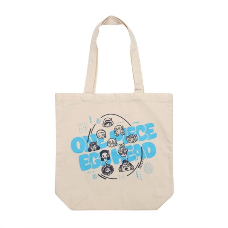 [One Piece] Egghead Tote Bag
