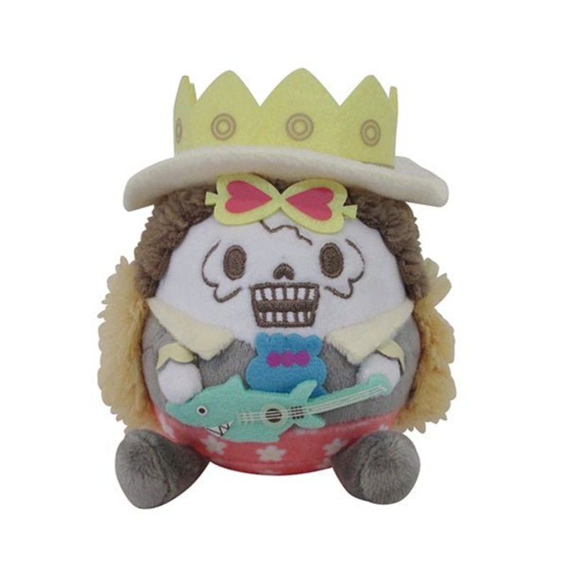 [One Piece] Mugitama no Ichimi Plush Doll Mugiwara Store Japan – Brook