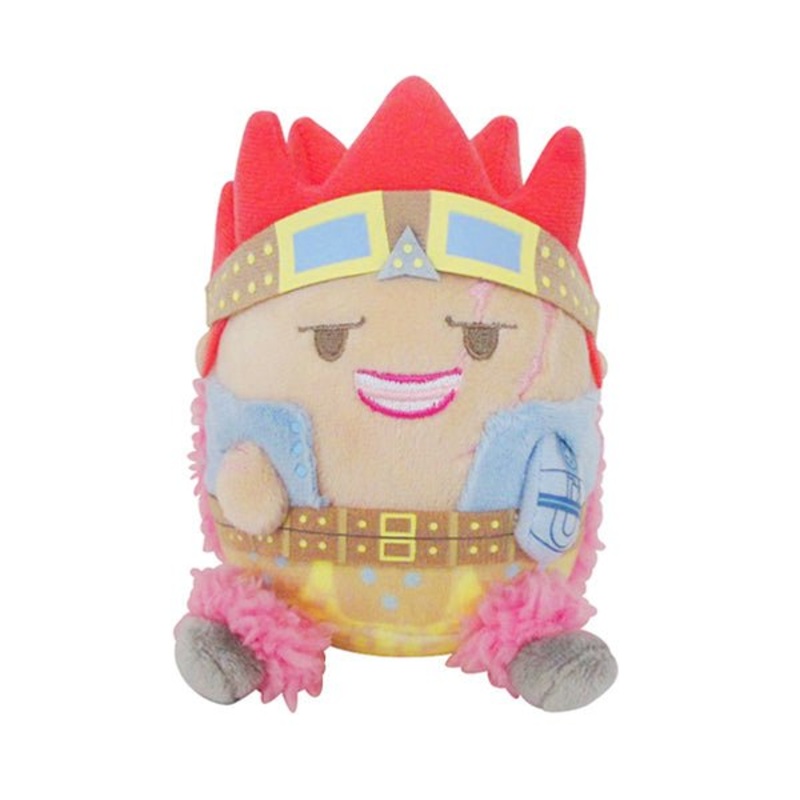 [One Piece] Mugitama no Ichimi Plush Doll Mugiwara Store Japan – Eustass Captain Kid