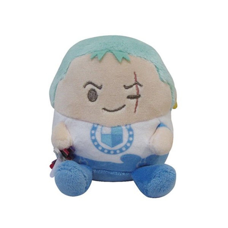 [One Piece] Mugitama no Ichimi Plush Doll Mugiwara Store Japan – Film Red Costume Zoro