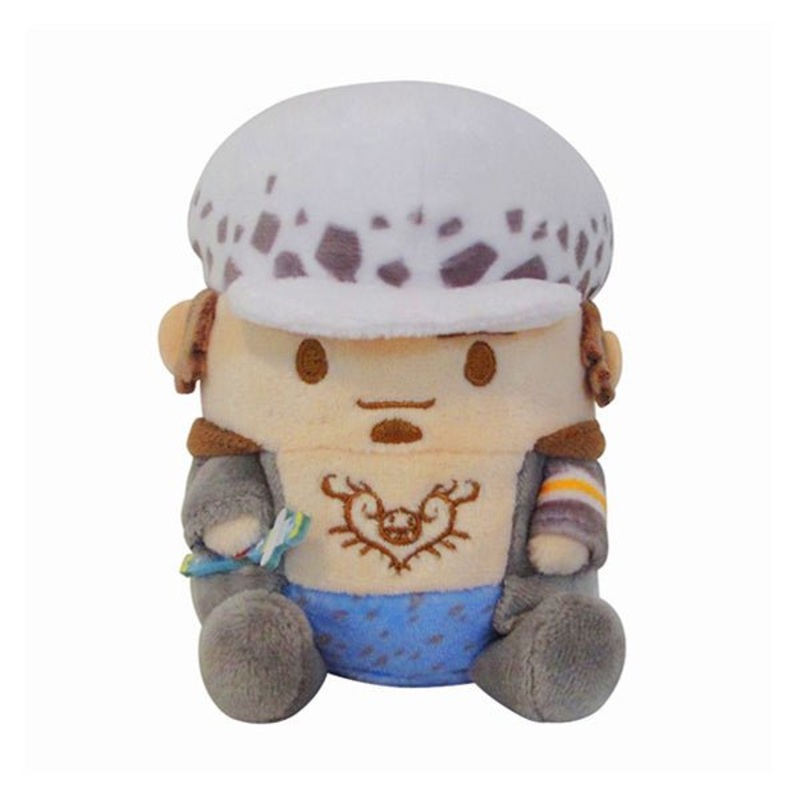 [One Piece] Mugitama no Ichimi Plush Doll Mugiwara Store Japan – Trafalgar Law
